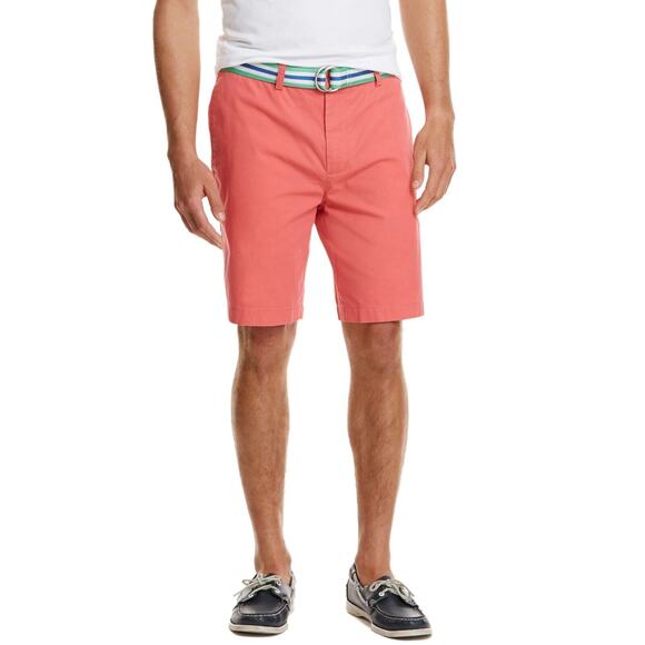 Vineyard Vines Men's Size 35 9" Summer Club Shorts Classic Fit Pink - Picture 7 of 9